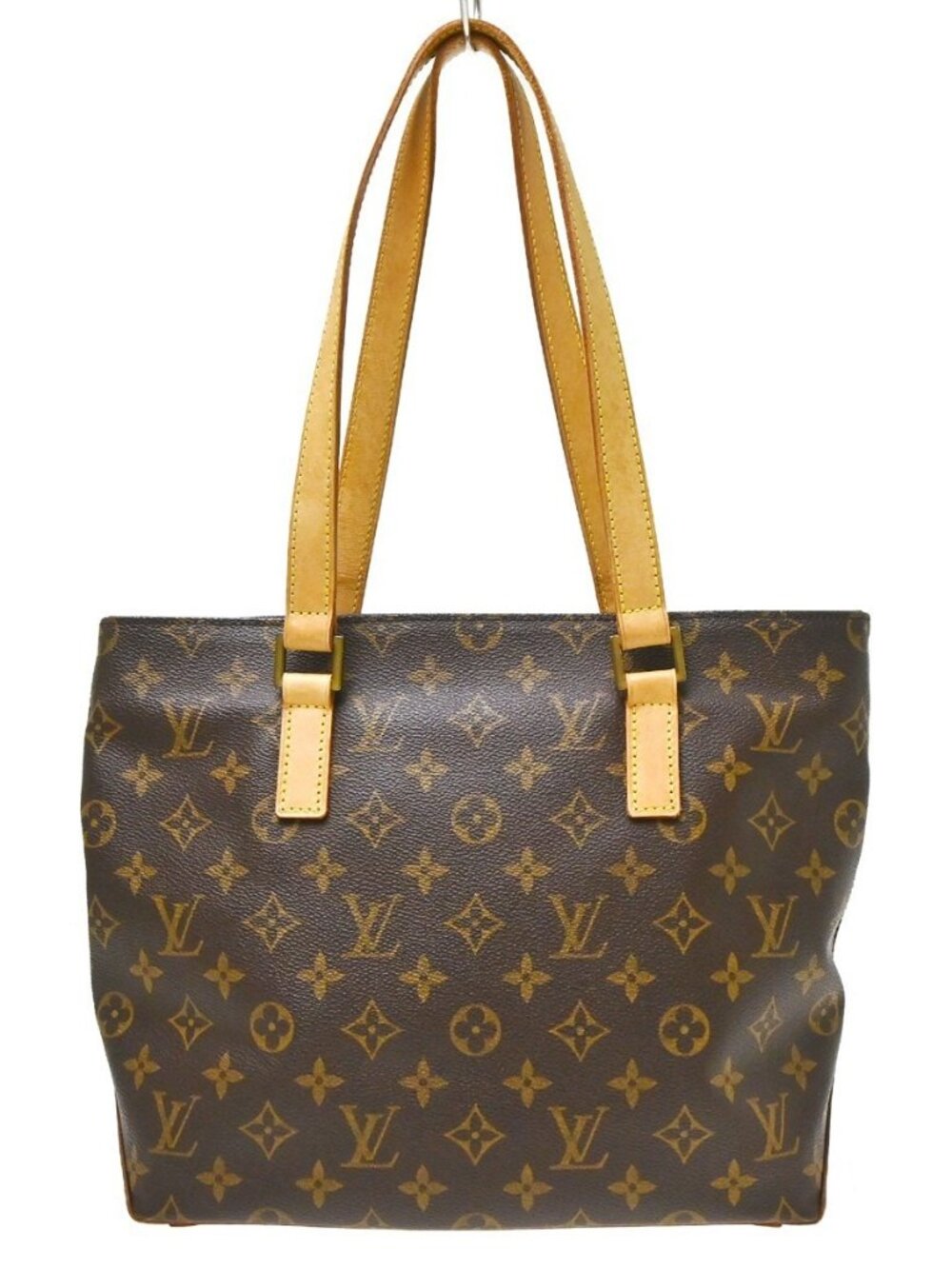 Best07 Louis Vuitton Monogram Cabas Piano Tote Bag M51148 VI0062 NQ10893